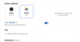 Create Nfts For Free Via Rarible S Lazy Minting Function
