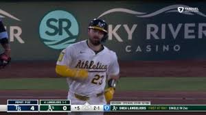 Lowe and Caminero Keep Swinging as Rays Crush A’s