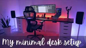 Check spelling or type a new query. My Minimal Desk Setup 2021 Youtube