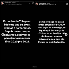 Ontem foi o tão aguardado dia do casamento religioso da cantora gospel isadora pompeo com o jogador de futebol thiago maia. Ex De Thiago Maia Fala Sobre Relacionamento Dele Com Isadora Pompeo Me Senti Traida