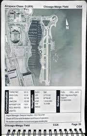 Meigs Field In My Old Airport Directory Aviation
