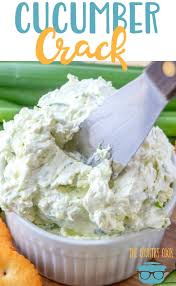 Maybe you would like to learn more about one of these? Cucumber Cream Cheese Spread Video The Country Cook
