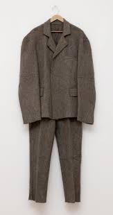 Centered on a highly publicized yet famously inconclusive 1982 meeting between beuys and the dalai lama, arranged by the dutch artist louwrien wijers, chris thompson explores the interconnections among beuys, the. Felt Suit Joseph Beuys 1970 Tate