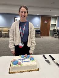 👏 Join us in congratulating Rebecca Olivieri from Rehab Services ...