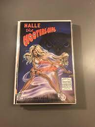 Cabbage Comics Halle The Hooters Girl Comic Book #1 (1998) High Grade | eBay