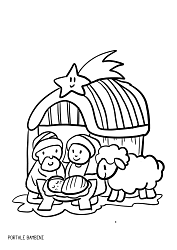 Disegni Di Natale Da Stampare E Colorare Portalebambini It