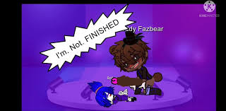 Freddy Fazbear Fucks Shrunken Clara Afton¹ | Gacha Life Porn.