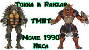 Tokka e Rahzar – Teenage Mutant Ninja Turtles Movie 1990 – Neca - YouTube