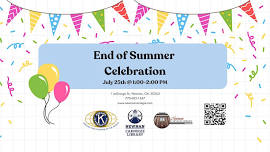 End of Summer Celebration