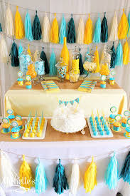 Check out our baby shower for boy selection for the very best in unique or custom, handmade pieces from our invitations shops. 41 Gender Neutral Baby Shower Decor Ideas That Excite Digsdigs