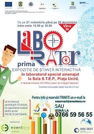 Ești Așteptat In Laborator Expoziție De știință Interactivă Iasifun Site Ul Tau De Timp Liber știință Laborator Site