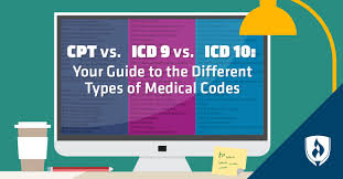 cpt vs icd 9 vs icd 10 your guide to the different types