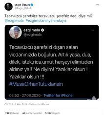 Bu dava çeşitli ertelemelerle sürerken sosyal medyada da tepkiler arttı. Yalniz Degilsin Ezgi Mola Yasam