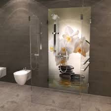 Duschruckwand Florales Duschruckwand Badezimmer Dekor Dusche
