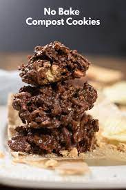 No Bake Compost Cookies Is A Super Easy Microwave Cookie Recipe They Are Loaded With Potato Chips Compost Cookies Microwave Cookies Super Easy Dessert Recipe