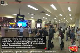 Pejabat pos kepala batas adi channel. Ditjen Imigrasi Twitter àªªàª° Sahabat Mido Area Imigrasi Ditetapkan Oleh Kepala Kantor Imigrasi Bersama Dengan Penyelenggara Bandar Udara Pelabuhan Dan Pos Lintas Batas Https T Co Ob9nub76w9