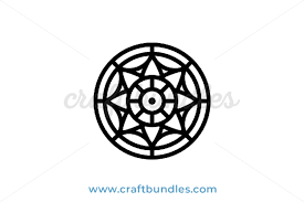Download Intricate Mandala Svg Cut File Craftbundles