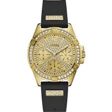 600 x 600 pixels (27872 bytes). Montre Guess W1160l1 Lady Frontier Boitier Acier Dore Bracelet Acier Noir Cadran Dore Femme Sur Bijourama Montre Femme Pas Cher En Ligne