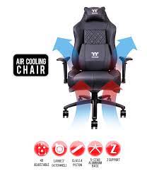 Thermaltake x comfort real leather gaming chair (regional only) ৳ 64,000 ৳ 62,000 the x comfort real leather gaming chair comes in a leather cover found in exotic sports cars. X Comfort Air Black
