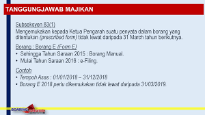 E saraan bagi tahun moshims: Lembaga Hasil Dalam Negeri Malaysia Ppt Download