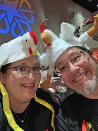 Dennis Workman of William Fleming High School and Laura Workman of Round  Hill Elementary sent these pictures from their vacation to Gatlinburg,  Tennessee.