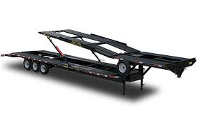 Double Deck 4 Car Hauler Trailers For Sale Kaufman Trailers