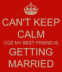 50 funny quotes about marriage that are too relatable a happy marriage is a long conversation which always seems too short. —andré maurois happy is the man who finds a true friend, and far. Quotes About Friends Getting Married Quotesgram