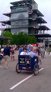 Indiana Bikecab At The Indianapolis Motor Speedway Annually