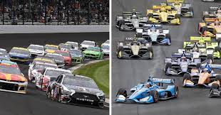 Noone else even comes close. Let S Race Two Behind The Indy Nascar Doubleheader The New York Times