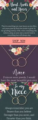 Birthday Gifts For Aunt From Niece Diy Aunts Can Be Like Second Moms To Their Nieces Show Your Love With This Interlocking C Birthday Quotes For Aunt Birthday Quotes For Daughter Aunt Birthday Gift