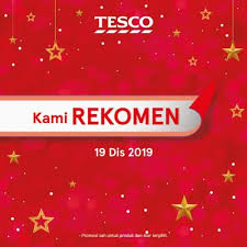 Be ready to rock the party. Tesco Malaysia Rekomen Promotion From 19 December 2019 Until 1 January 2020 Tesco Promotion Tesco Extra