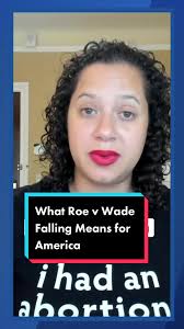 The Impact of Roe v. Wade: A Discussion with Renee Bracey Sherman