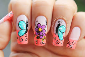 Amiga, como se que te encanta decorarte tus uñas y te gustan los diseños con flores y mariposas para que tus uñas se vean divinas, me he dado a la tarea de recopilar los mejores diseños que existen para que elijas cual hacerte.ademas puedes lucir estos espectaculares diseños en una foto tumblr sola que te hará ver super refinada. Decoracion De Unas Mariposas Y Flores Facil Butterfly And Flower Nail Art Disenos De Unas Mariposas Unas Decoradas Arte De Unas De Pies