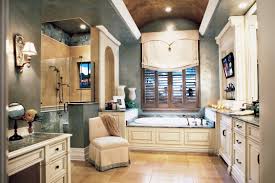 Today, we will feature mediterranean bathroom designs which will not just lead you back to classic mediterranean interior design was taken from the design influence of italy, spain, greek neoclassim. 75 Beautiful Mediterranean Bathroom Pictures Ideas July 2021 Houzz