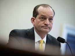 Alexander Acosta Steps Down As Labor Secretary Amid Epstein Controversy :  NPR