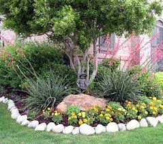 37 Flower Landscape Design Ideas To Have A Colorful Garden Front Yard Landscaping Design Texas Landscaping Landscaping With Rocks