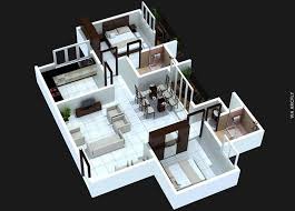 Sementara untuk denah rumah minimalis 3 kamar tidur area belakang, anda bisa menyulapnya menjadi kebun mini dengan beragam bunga atau sayuran. Dekorasi Rumah Minimalist 50 Denah Rumah Minimalis 3d 3 Kamar Tidur 2 Lantai Dan 2 Kamar Tidur Denah Rumah Rumah Minimalis Denah Lantai