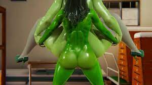 3d she hulk porn