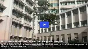 The objective of this study is to determine the prevalence of depression among lla and its associated factors. Wanita Maut Terjatuh Dari Bangunan Hospital Sultanah Bahiyah Alor Setar Kedah Youtube
