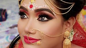 bengali bride makeup tutorial