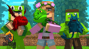 Become a master dragon trainer! Fire Dragon Egg Minecraft Novocom Top