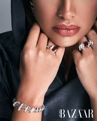 Saudi Designer Nora Al Shaikh Wraps Herself Up In Chaumet's Torsade  Collection