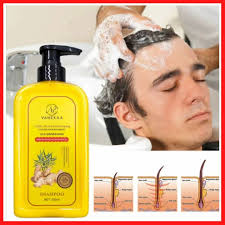 VANEKAA Ginger Hair Shampoo Old Ginger King 500ml Moisturising Hair Care  Natural Hair Care Product