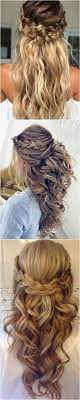 Pretty Half Up Half Down Wedding Hairstyle Ideas Weddinghairstyles Weddinghairstyleshalfuphalfdown Bridal Hair Inspiration Hair Styles Wedding Hair Down