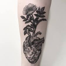 The latest heart tattoo trend is not what you think it is — see for yourself! 50 Inspiring Heart Tattoos To Get For Your Next Ink Inspirationfeed
