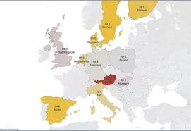 Poland location on the europe map. Auctions Will Not Influence Ppa Prices In Spain Pv Magazine International