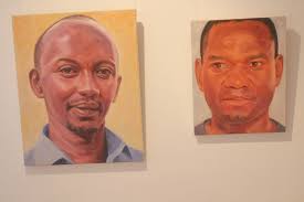 Margaretta's Jua Kali Diary: DALE WEBSTER: FROM PHILOSOPHER TO MASTERFUL  PORTRAIT PAINTER