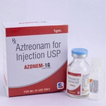Aztreonam Injection 1000mg at ₹ 649/vial | Aztreonam Injection in Panchkula | ID: 24771767948