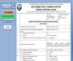 Didalam surat dinas berisi permasalahan kedinasan seperti penugasan, pemberitahuan izin, berisi pengumuman, permohonan dan masih banyak lagi. Download Contoh Surat Tugas Sppd Surat 35
