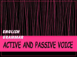 Rules Of Active And Passive Voice With Examples